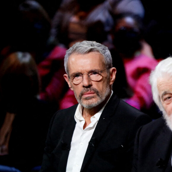 Exclusif - Lambert Wilson - Enregistrement de l'émission "Le grand échiquier. Le 22 novembre 2021. © Dominique Jacovides / Bestimage