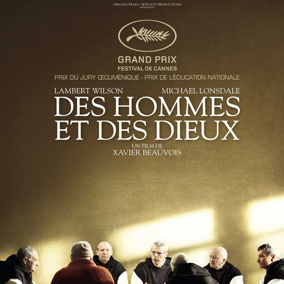 Lambert Wilson dans le film "Des hommes et des dieux".