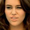 Miley Cyrus - extraits de son dernier clip When You Look At Me