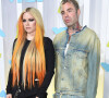 Avril Lavigne et Mod Sun ont rompu leurs fiançailles
Avril Lavigne et Mod Sun - Photocall des Video Music Awards (VMA) au Prudential Center à Newark