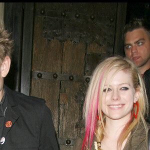 Avant Mod Sun, Avril Lavigne a été en couple avec Deryck Whibley de Sum 41
Avril Lavigne et Deryck Whibley (Sum 41) à Los Angeles