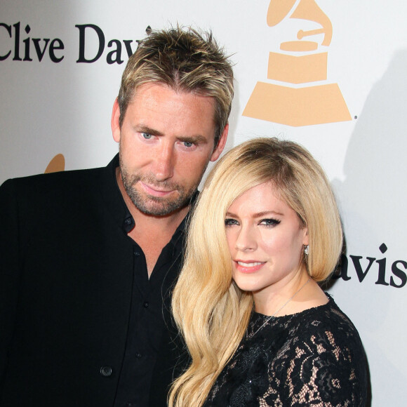 Avril Lavigne a aussi été mariée à Chad Kroeger de Nickelback de 2013 à 2015.
Avril Lavigne et Chad Kroeger - Soirée de Gala Clive Davis Pre-Grammy à l'hôtel Hilton de Beverly Hills le 14 février 2016.