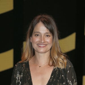 Marie Gillain (Meilleure interprétation féminine pour "A la folie") - Press Room du Festival de la Fiction de La Rochelle. Le 18 septembre 2021 © Christophe Aubert via Bestimage