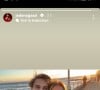 Sur son compte Instagram, il a publié des photos de lui durant un match, avant la mention : "C'est ce moment de l'année"
 
Jaden Agassi en couple.
