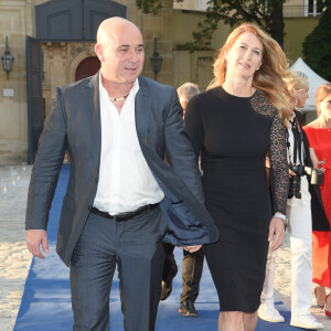 Le couple d'anciens joueurs de tennis a la chance d'avoir deux beaux enfants, dont Jaden, devenu un excellent joueur de baseball
 
André Agassi et sa femme Steffi Graf - Longines a organisé un Gala de charité en l'honneur de Steffi (Stefanie) Graf et de André Agassi avec les associations caritatives "Children for Tomorrow" et "The André Agassi Foundation for Education" au Musée Rodin à Paris avec qui la marque célèbre ses 10 ans de partenariat. Longines donnera le coup d'envoi d'une vente aux enchères de montres exclusives en faveur des associations de Steffi Graf et de André Agassi. Paris le 2 juin 2018 © Guirec Coadic/Bestimage
