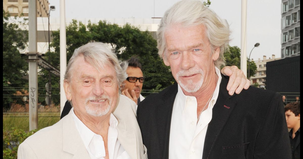 Claude Bouillon et Pierre Billon - Anniversaire de Johnny Hallyday pour