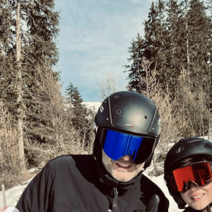 Mais aussi Aaron, 13 ans et issu de sa relation avec le mannequin danois Caroline Nielsen.