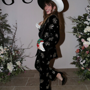 Un souvenir particulièrement attendrissant que la star a partagé à ses abonnés sur Instagram.
Lou Doillon - Dîner privé pour célébrer la Collection Haute Joaillerie de Gucci à l'Hôtel Ritz dans le cadre de la Fashion Week de Paris, France, le 24 Janvier 2023. © Bertrand Rindoff / Bestimage