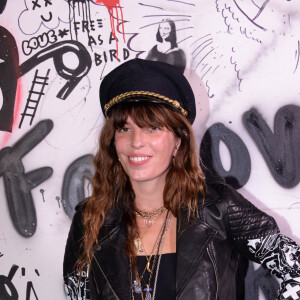 Exclusif - Lou Doillon - Personnalités à la soirée de présentation de la nouvelle plateforme de marque "Génération IKKS" et de la première capsule iconique "La Leather Story" sur les toits de la capitale, rue d'Abbeville, à Paris. Le 8 septembre 2021 © Rachid Bellak / Bestimage