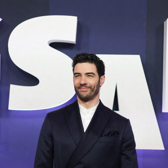Tahar Rahim au photocall de la 48ème cérémonie des César à l'Olympia à Paris le 24 février 2023 © Dominique Jacovides / Olivier Borde / Bestimage 