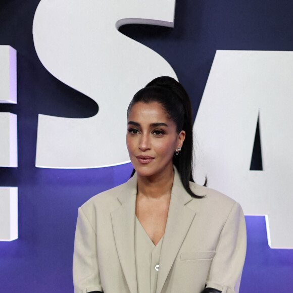 Leïla Bekhti au photocall de la 48ème cérémonie des César à l'Olympia à Paris le 24 février 2023 © Dominique Jacovides / Olivier Borde / Bestimage 