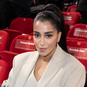 Leïla Bekhti - Arrivées à la 48ème cérémonie des César à l'Olympia à Paris le 24 février 2023. © Olivier Borde / Dominique Jacovides / Bestimage 