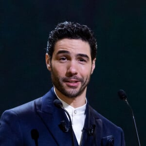 Tahar Rahim - 48ème cérémonie des César à l'Olympia à Paris le 24 février 2023 © Borde / Jacovides / Bestimage 