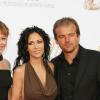 Serge Dupire, Dounia Coesens, Fabienne Carat et Stéphane Henon à Monaco le 7 juin 2009.