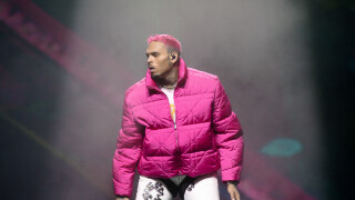 Chris Brown en concert à Paris : Katrina Patchett et son compagnon Kylian, amoureux à l'after-show VIP