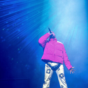 Chris Brown en concert à l'Accor Hotel Arena (Bercy) à Paris, le 23 février 2023. 