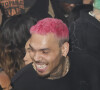 Chris Brown a organisé un after-show à Créteil 
Exclusif - Chris Brown - After-Show de Chris Brown, après son concert à l'Accor Hotel Arena (Bercy), à la salle Martin Luther King de Créteil à Paris, le 24 février 2023. © Jack Tribeca / Bestimage 