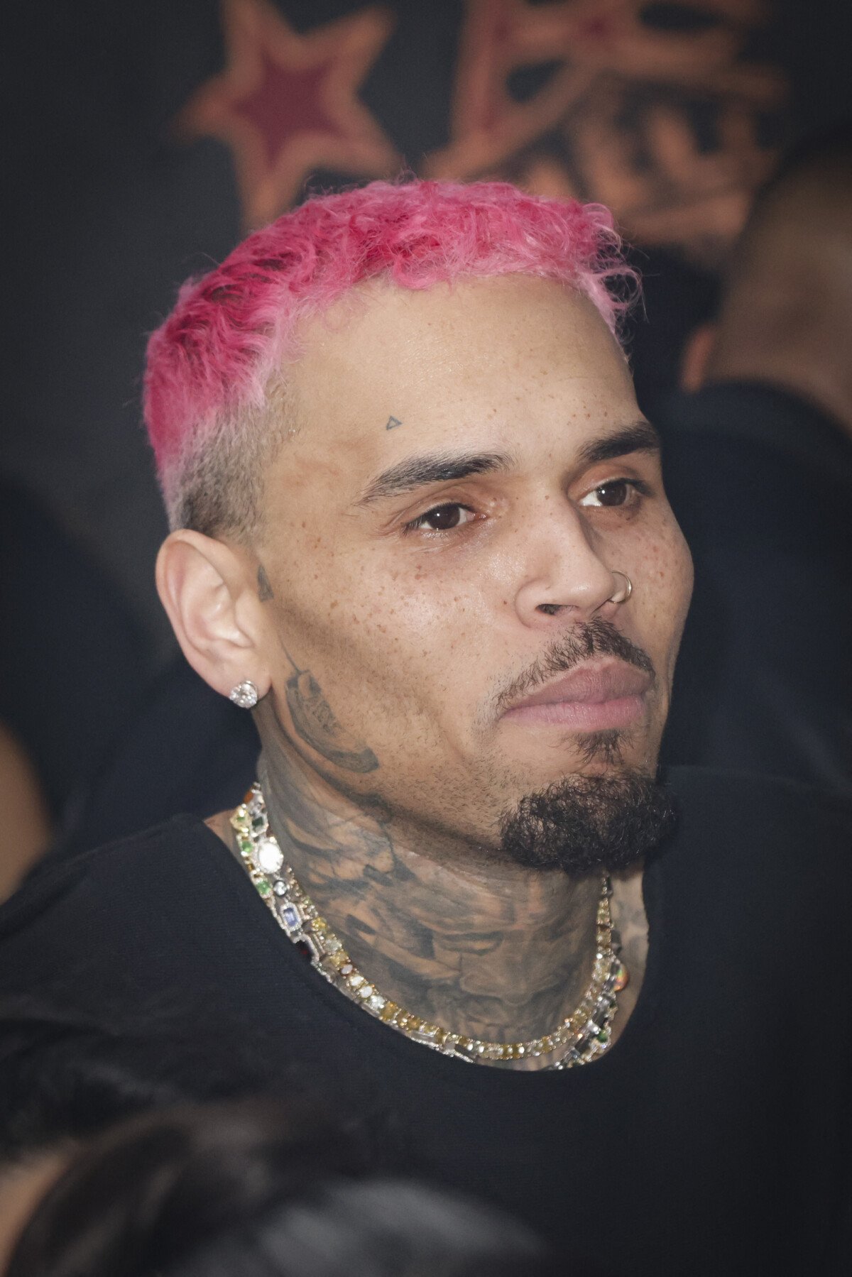 Photo Exclusif Chris Brown AfterShow de Chris Brown, après son