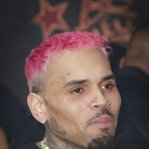 Exclusif - Chris Brown - After-Show de Chris Brown, après son concert à l'Accor Hotel Arena (Bercy), à la salle Martin Luther King de Créteil à Paris, le 24 février 2023. © Jack Tribeca / Bestimage 