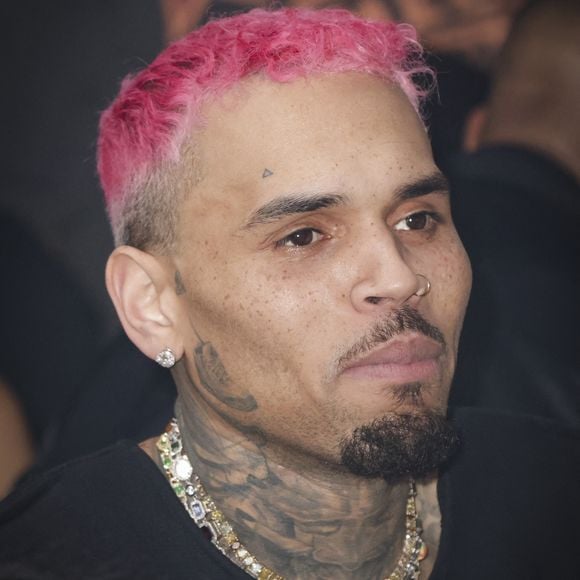 Exclusif - Chris Brown - After-Show de Chris Brown, après son concert à l'Accor Hotel Arena (Bercy), à la salle Martin Luther King de Créteil à Paris, le 24 février 2023. © Jack Tribeca / Bestimage 