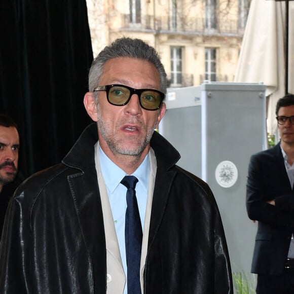 "Mon amour adoré que j'aime".
Vincent Cassel - Avant-première de la série "Liaison" sur Apple TV+ au Publicis Drugstore à Paris le 12 février 2023. © Veeren/Bestimage