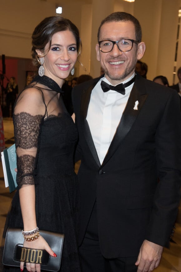 Dany Boon et sa femme Yaël - Arrivées lors de la 43ème cérémonie des Cesar à la salle Pleyel à Paris, le 2 mars 2018. © Dominique Jacovides - Olivier Borde / Bestimage