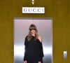 La jeune femme a assisté au défilé Gucci en marge de la Fashion Week de Milan le 24 février dernier
Mathilde Pinault - Les célébrités au défilé Gucci prêt-à-porter automne-hiver 2023/2024 lors de la Fashion Week de Milan (MFW), le 24 février 2023. 