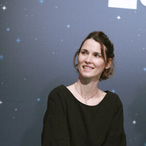 Eglantine Eméyé - Soirée de remise de prix des documentaires lors de la 24ème édition du Festival des Créations TV au Casino de Luchon. Le 10 février 2022 © Christophe Aubert via Bestimage