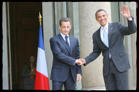 Barack Obama et Nicolas Sarkozy