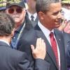 Barack Obama et Nicolas Sarkozy