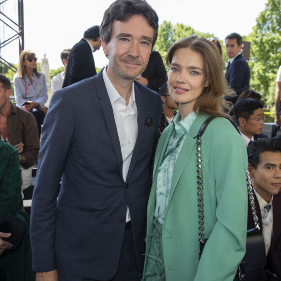 Antoine Arnault et Natalia Vodianova - People au défilé de mode Hommes printemps-été 2020 "Berluti" à Paris. Le 21 juin 2019 © Olivier Borde / Bestimage