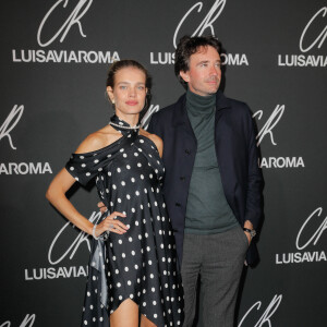 Antoine Arnault et Natalia Vodianova  - Lancement du 13ème CR Fashion Book de Carine Roitfeld en collaboration avec LuisaViaRoma à la Monnaie de Paris, le 1er octobre 2018. © Veeren/CVS/Bestimage