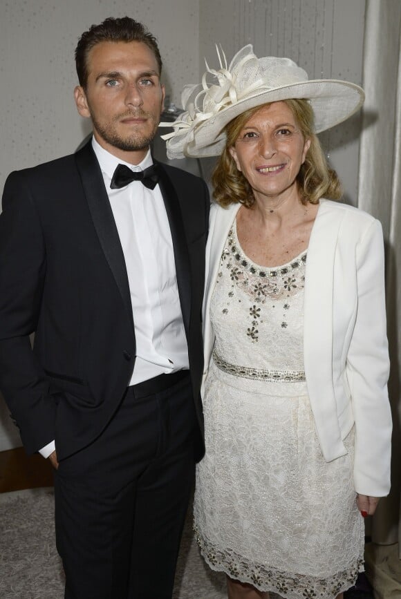 Exclusif - Mariage de Audrey et Alexandre de l'émission "Qui veut épouser mon fils saison 2" au Manoir des Cygnes à Le Coudray-Montceaux, le 6 juillet 2014.