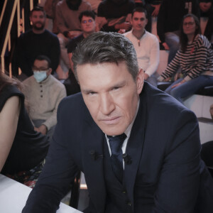 Heureusement, il n'est jamais devenu dépendant.
Exclusif - Benjamin Castaldi - Enregistrement de l'émission "TPMP (Touche Pas à Mon Poste)", présentée par C.Hanouna et diffusée en direct sur C8 le 26 janvier © Jack Tribeca / Bestimage