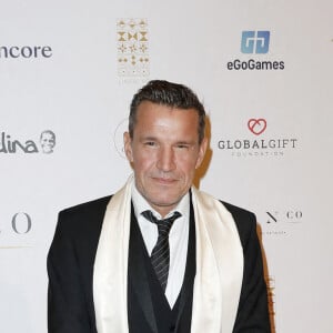 Benjamin Castaldi - Photocall de la 10ème édition du "Global Gift Gala 2021" à l'hôtel Four Seasons Hotel George V à Paris le 30 octobre 2021.