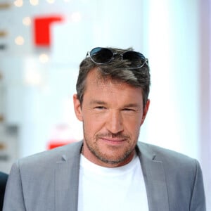 Exclusif - Benjamin Castaldi - Enregistrement de l'émission Vivement dimanche au studio Gabriel, presentée par Michel Drucker . Diffusion sur France 2 le 18/04/2021 . © Guillaume Gaffiot / Bestimage