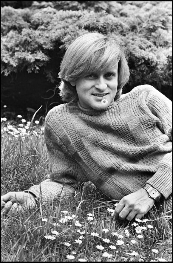 Le chanteur Dave en 1981