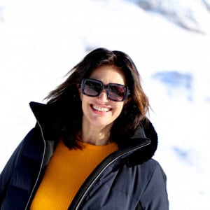 Hélèna Noguerra - Photocall de l'équipe du film "BDE" dans le cadre du 26ème Festival de l'Alpe d'Huez le 21 janvier 2023. © Dominique Jacovides/Bestimage