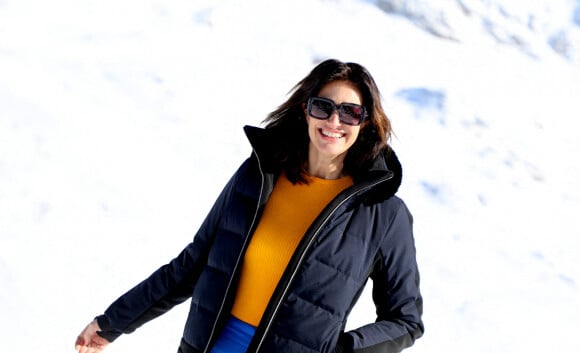Hélèna Noguerra - Photocall de l'équipe du film "BDE" dans le cadre du 26ème Festival de l'Alpe d'Huez le 21 janvier 2023. © Dominique Jacovides/Bestimage