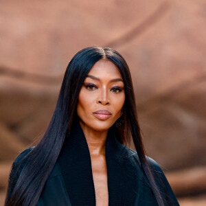 Naomi Campbell au défilé Off-White prêt-à-porter automne-hiver 2023/2024 lors de la Fashion Week de Paris (PFW), à Paris, France, le 2 mars 2023.