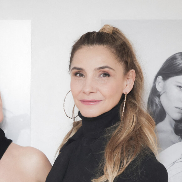 Exclusif - Sylvie Castioni, Clotilde Courau - Vernissage de l'exposition "Amazones" de la photographe Sylvie Castioni à la galerie Duret à Paris. Le 2 mars 2023 © Jack Tribeca / Bestimage 