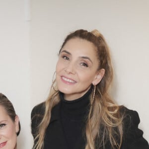 Exclusif - Sylvie Castioni, Clotilde Courau - Vernissage de l'exposition "Amazones" de la photographe Sylvie Castioni à la galerie Duret à Paris. Le 2 mars 2023 © Jack Tribeca / Bestimage 