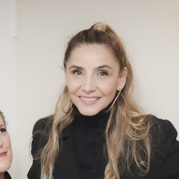 Exclusif - Sylvie Castioni, Clotilde Courau - Vernissage de l'exposition "Amazones" de la photographe Sylvie Castioni à la galerie Duret à Paris. Le 2 mars 2023 © Jack Tribeca / Bestimage 