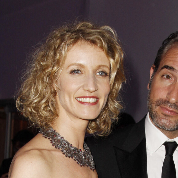 Alexandra Lamy et Jean Dujardin - Dîner du Festival de Cannes 2012