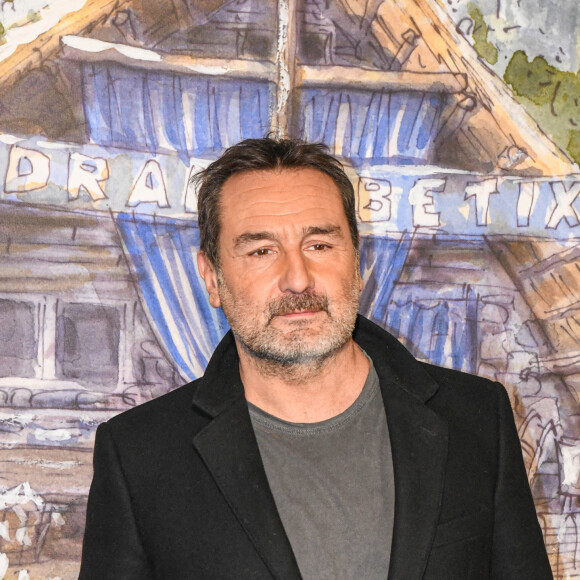 Gilles Lellouche à l'avant-première du film "Asterix et Obelix: L'Empire du Milieu" au cinéma Pathé La Joliette à Marseille, France, le 28 janvier 2023. © Jean-René Santini/Bestimage 