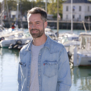 Emmanuel Moire DEMAIN NOUS APPARTIENT Le festival de fiction TV de La Rochelle samedi 17 septembre 2022. © Christophe Aubert via Bestimage