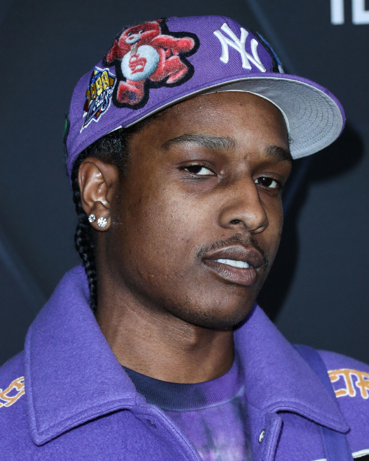 Photo : ASAP Rocky au photocall 