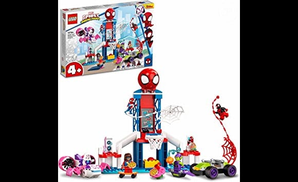 Spider-Man accueille tous ses amis dans son QG avec ce jeu de construction Lego Marvel Spidey et ses amis extraordinaires