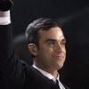 Robbie Williams triomphe aux Brit Awards, à Londres, le 17 février 2010 !