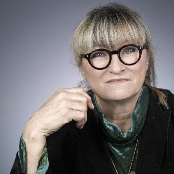 Exclusif - Portrait de Christine Bravo à Paris, le 16 janvier 2023. © Cédric Perrin/Bestimage 